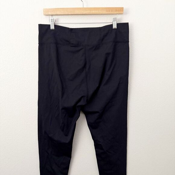 MWL x MADEWELL | Form High-Rise Leggings Pocket Free Sleek solid Black | Size XL - Picture 5 of 7